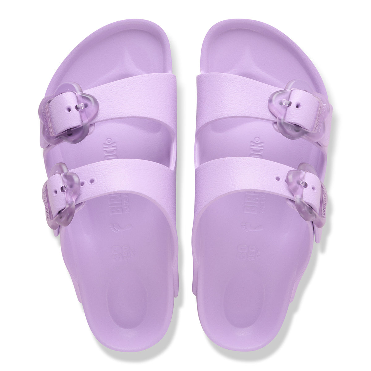 Birkenstock Arizona Flower Buckle Kids Crocus - Image 5