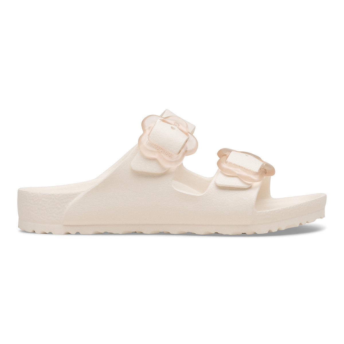 Birkenstock Arizona Flower Buckle Kids Eggshell - Image 4