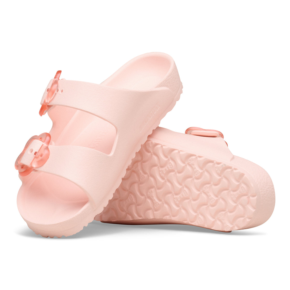Birkenstock Arizona Flower Buckle Kids Light Rose - Image 2