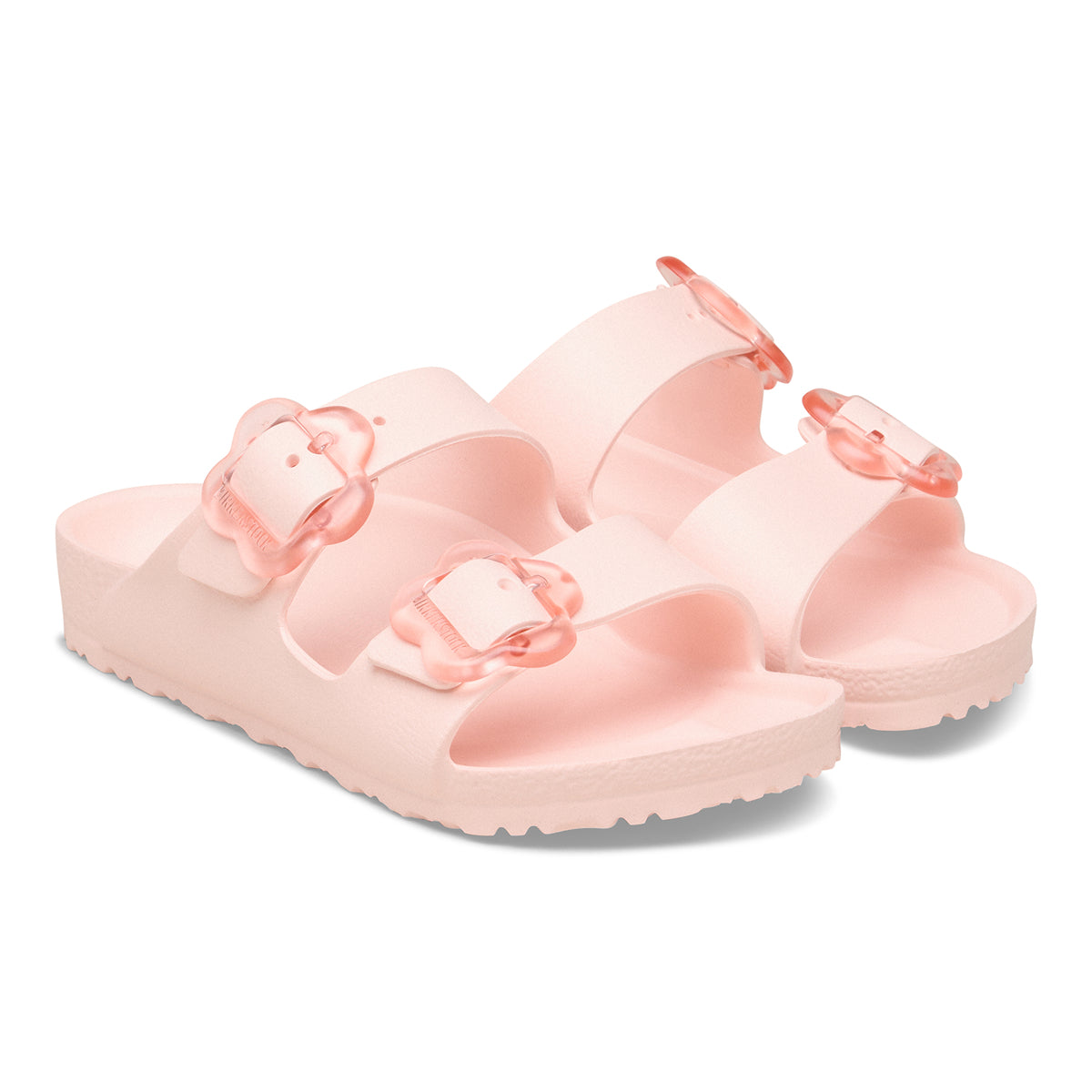 Birkenstock Arizona Flower Buckle Kids Light Rose - Image 3