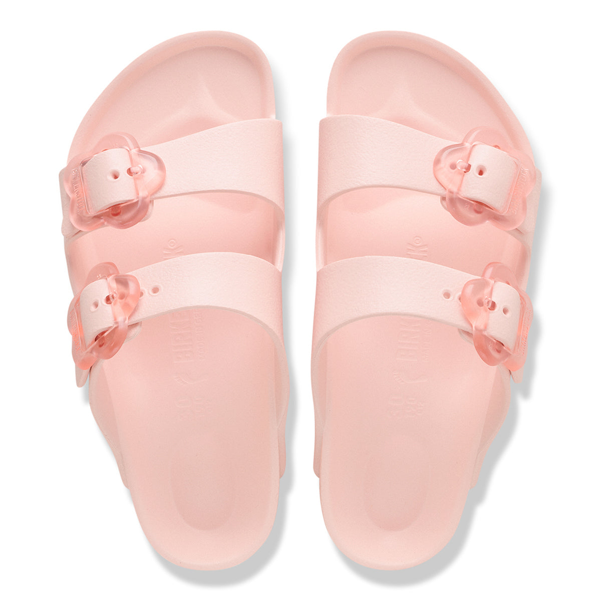 Birkenstock Arizona Flower Buckle Kids Light Rose - Image 5