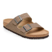Birkenstock Arizona Desert Dust Gray Taupe/Brown - Image 1