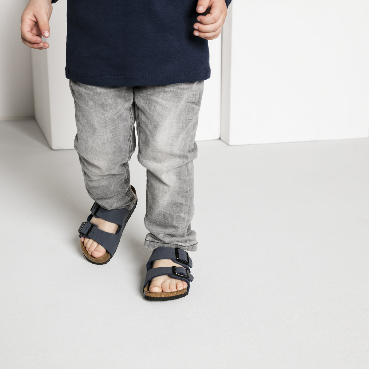 Birkenstock Arizona Kids Navy - Image 2