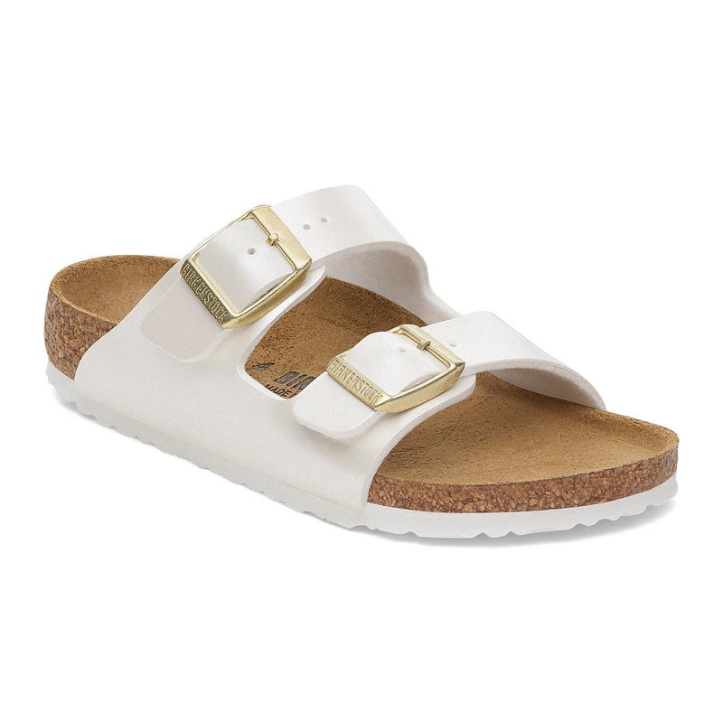 Birkenstock Arizona Kids Metallic Pearl - Image 1