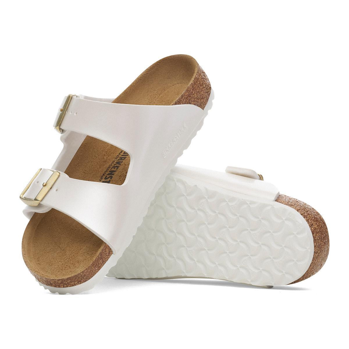 Birkenstock Arizona Kids Metallic Pearl - Image 2