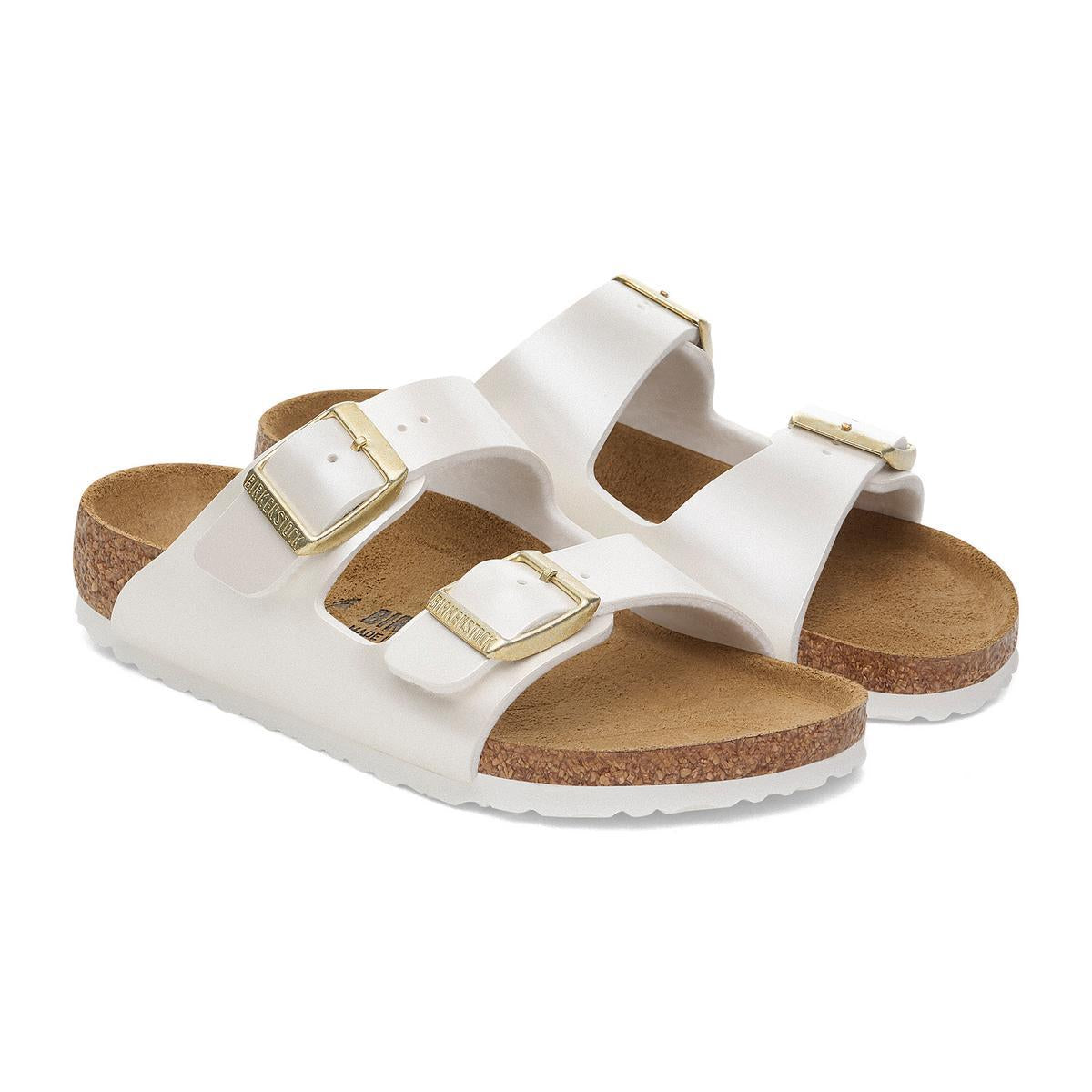 Birkenstock Arizona Kids Metallic Pearl - Image 3