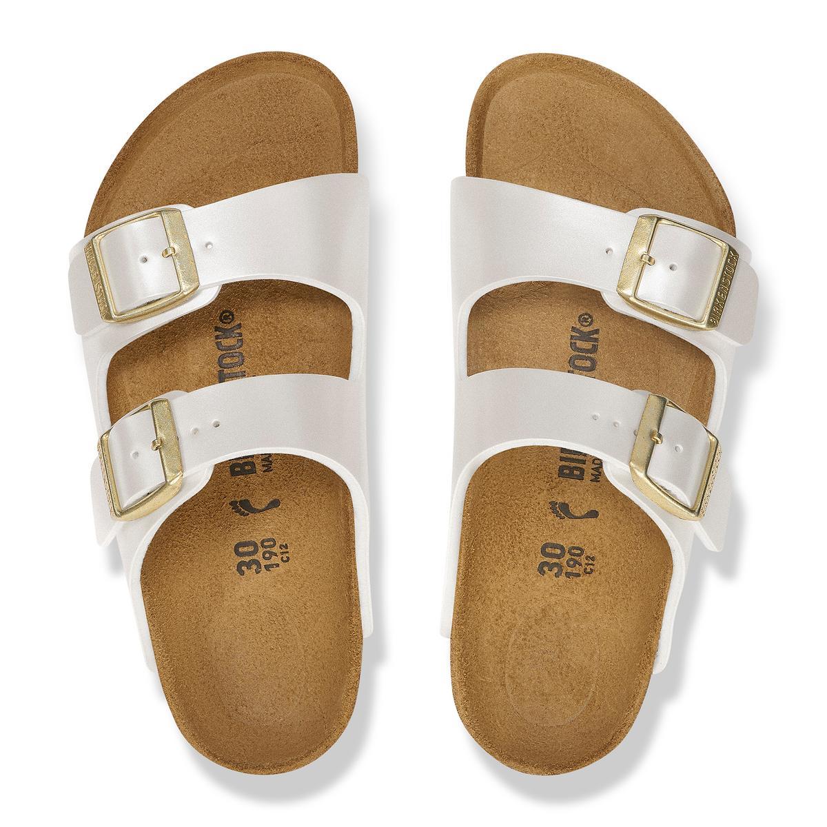 Birkenstock Arizona Kids Metallic Pearl - Image 5
