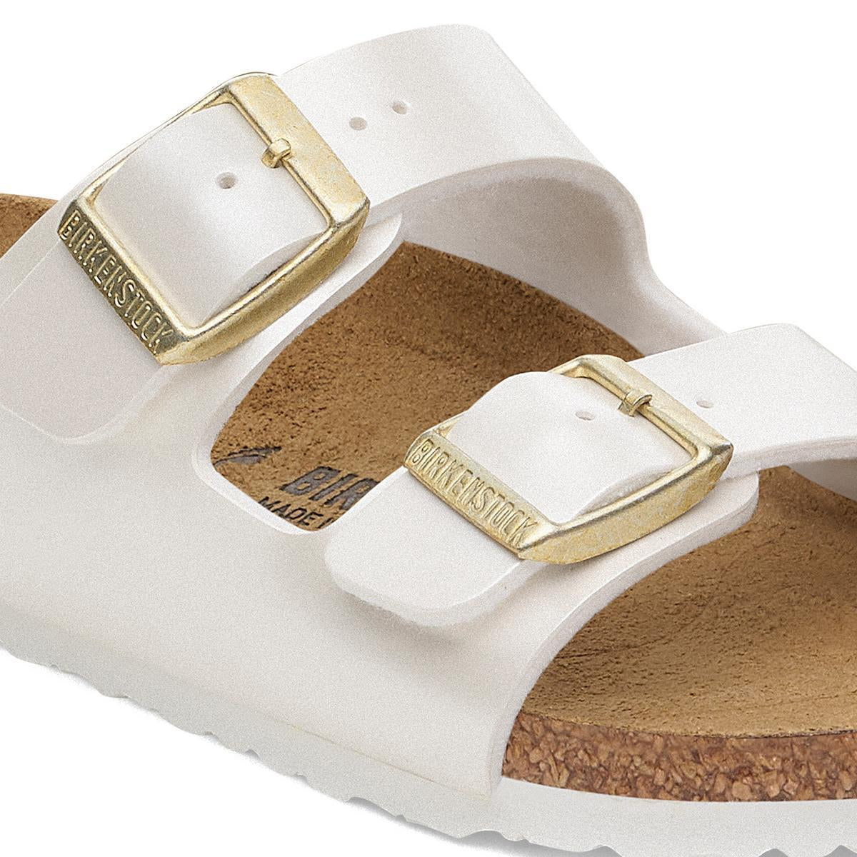 Birkenstock Arizona Kids Metallic Pearl - Image 6