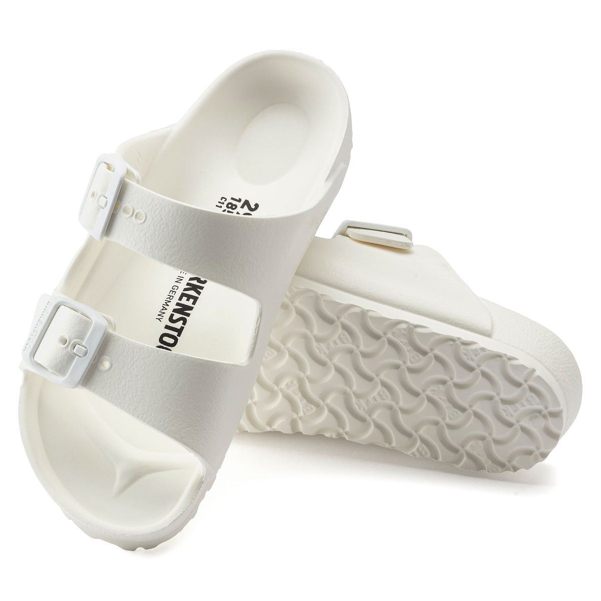Birkenstock Arizona Kids White - Image 2