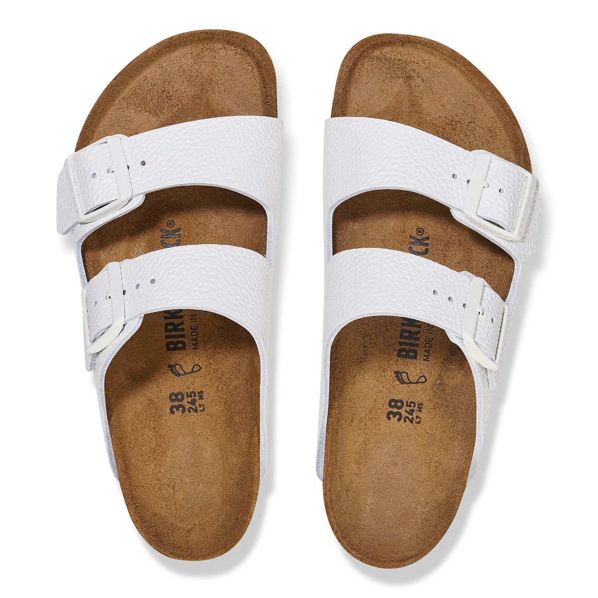 Birkenstock Arizona White - Image 5