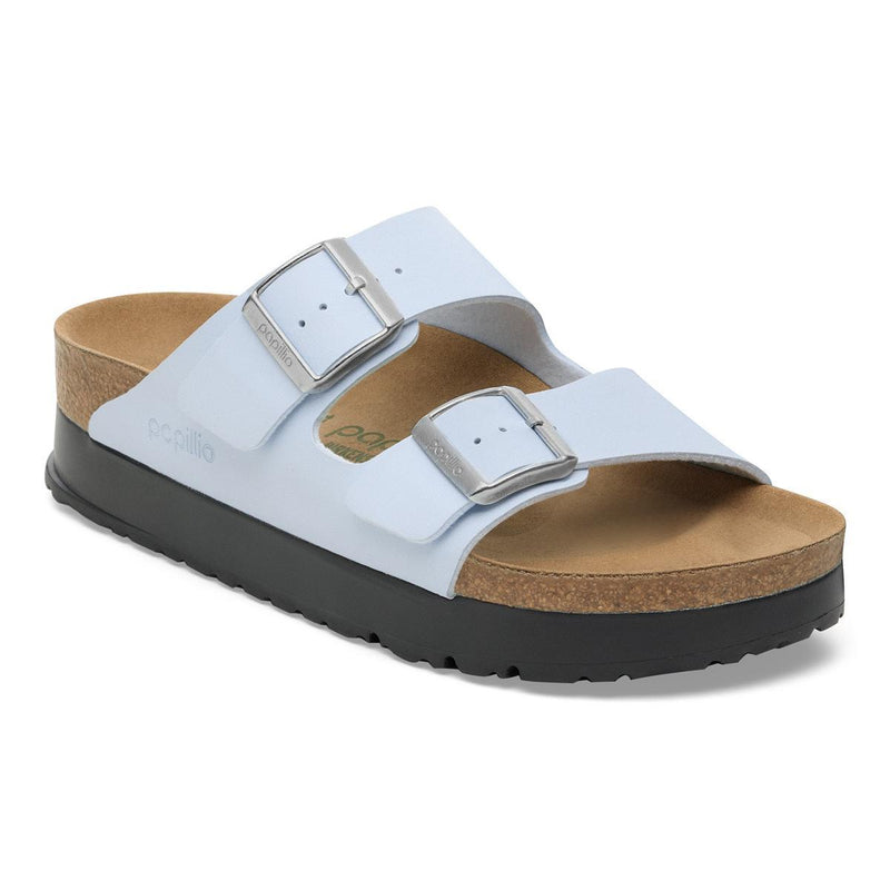 Birkenstock Arizona Flex Platform Baby Blue - Image 1