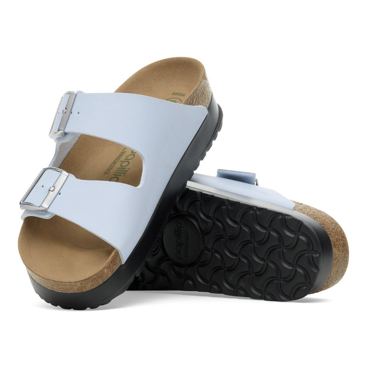 Birkenstock Arizona Flex Platform Baby Blue - Image 2