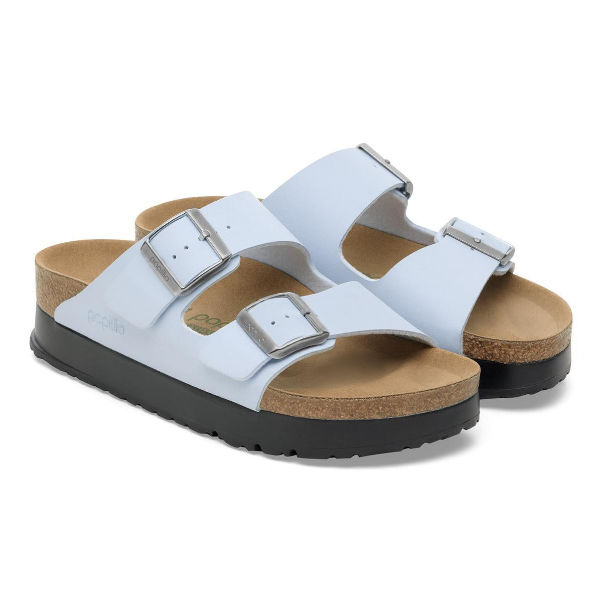 Birkenstock Arizona Flex Platform Baby Blue - Image 3