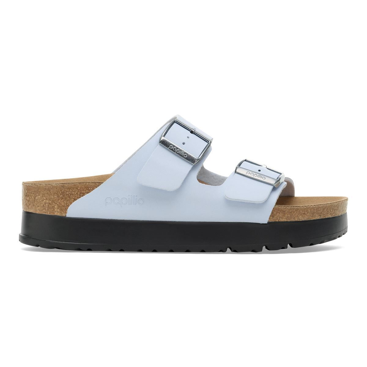 Birkenstock Arizona Flex Platform Baby Blue - Image 4