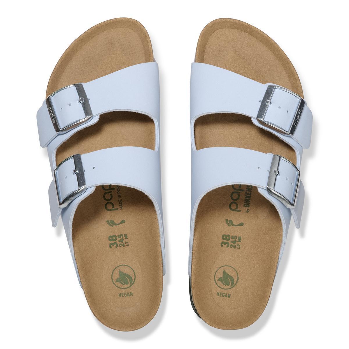 Birkenstock Arizona Flex Platform Baby Blue - Image 5