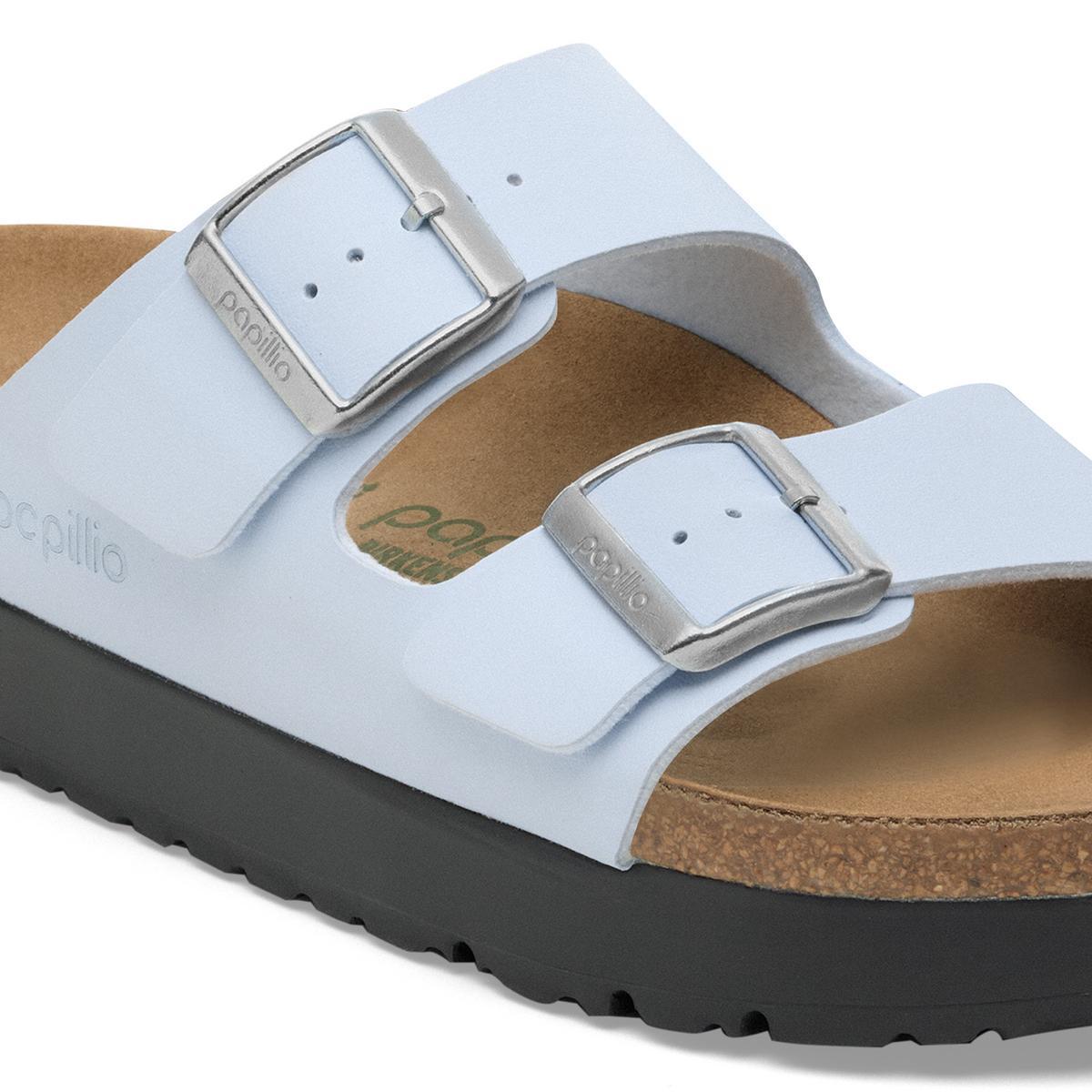 Birkenstock Arizona Flex Platform Baby Blue - Image 6