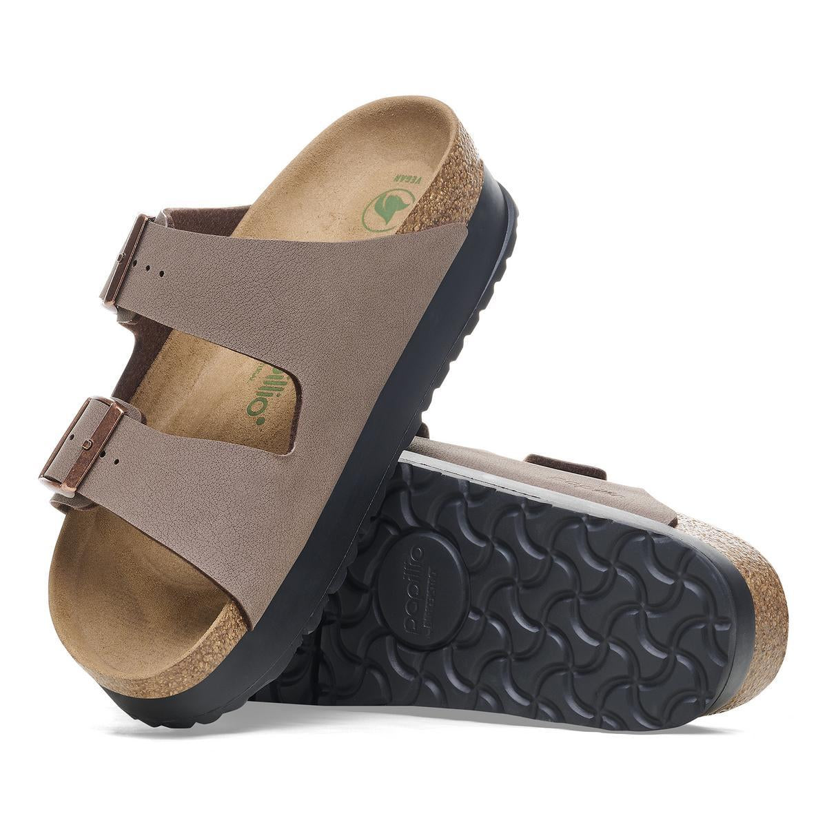 Arizona Flex Platform Birkibuc in Mocca – BIRKENSTOCK NZ