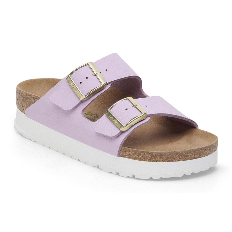 Birkenstock Arizona Platform Crocus - Image 1