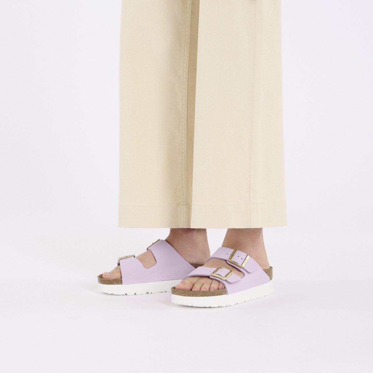 Birkenstock Arizona Platform Crocus - Image 2
