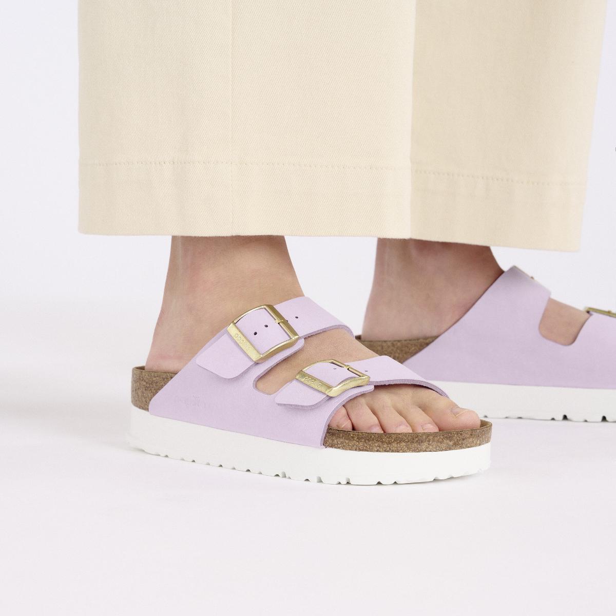 Birkenstock Arizona Platform Crocus - Image 3