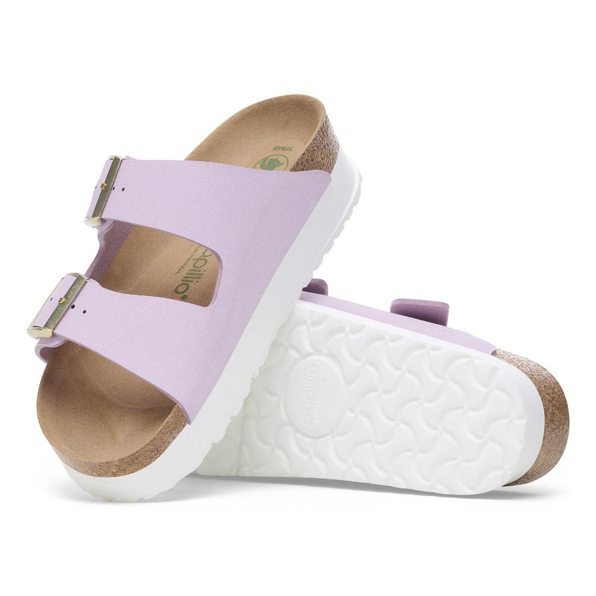 Birkenstock Arizona Platform Crocus - Image 4