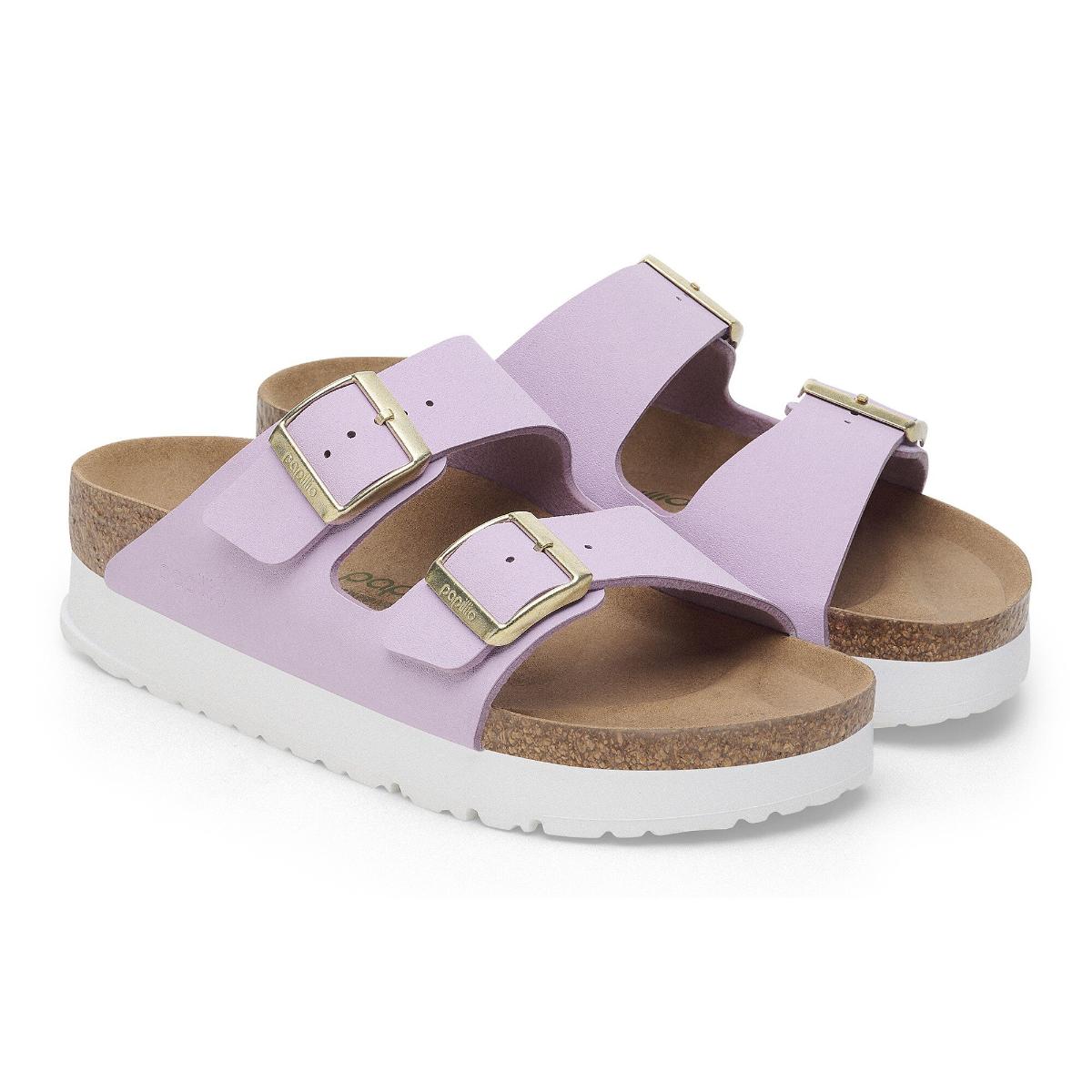 Birkenstock Arizona Platform Crocus - Image 5