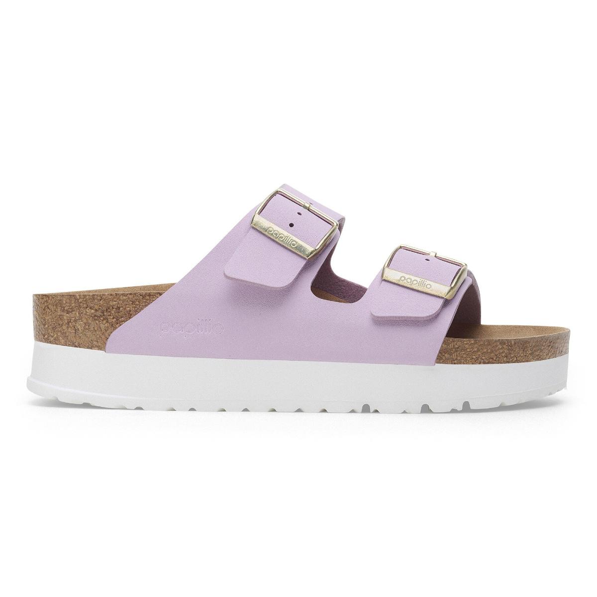 Birkenstock Arizona Platform Crocus - Image 6