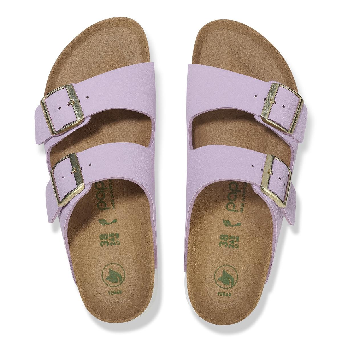 Birkenstock Arizona Platform Crocus - Image 7