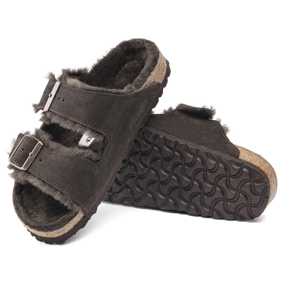 Birkenstock Arizona Shearling Mocha - Image 4