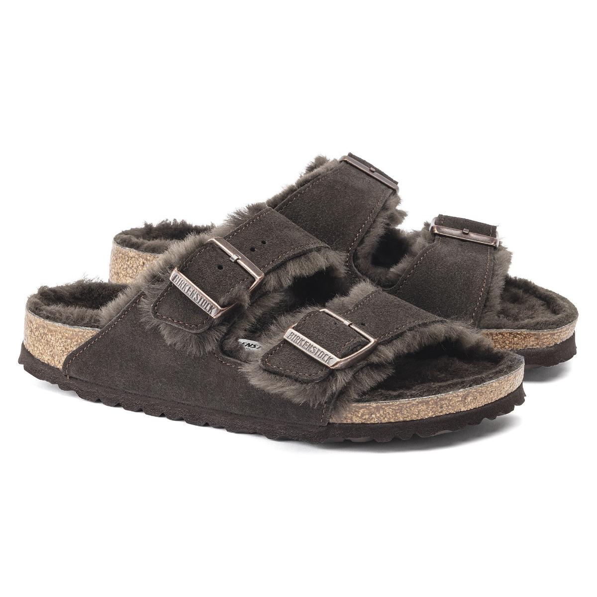 Birkenstock Arizona Shearling Mocha - Image 6