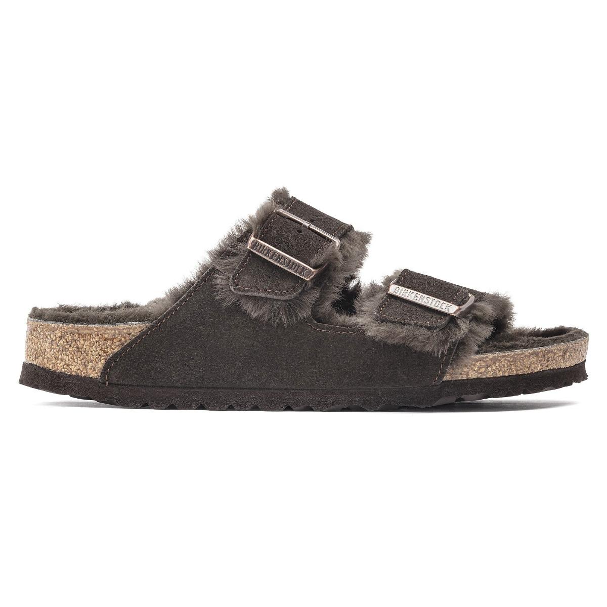 Birkenstock Arizona Shearling Mocha - Image 7