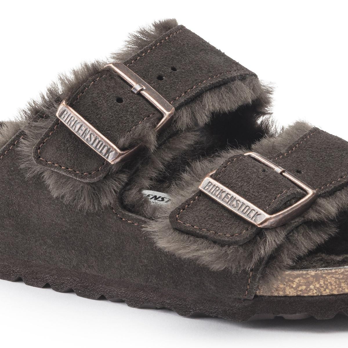 Birkenstock Arizona Shearling Mocha - Image 8