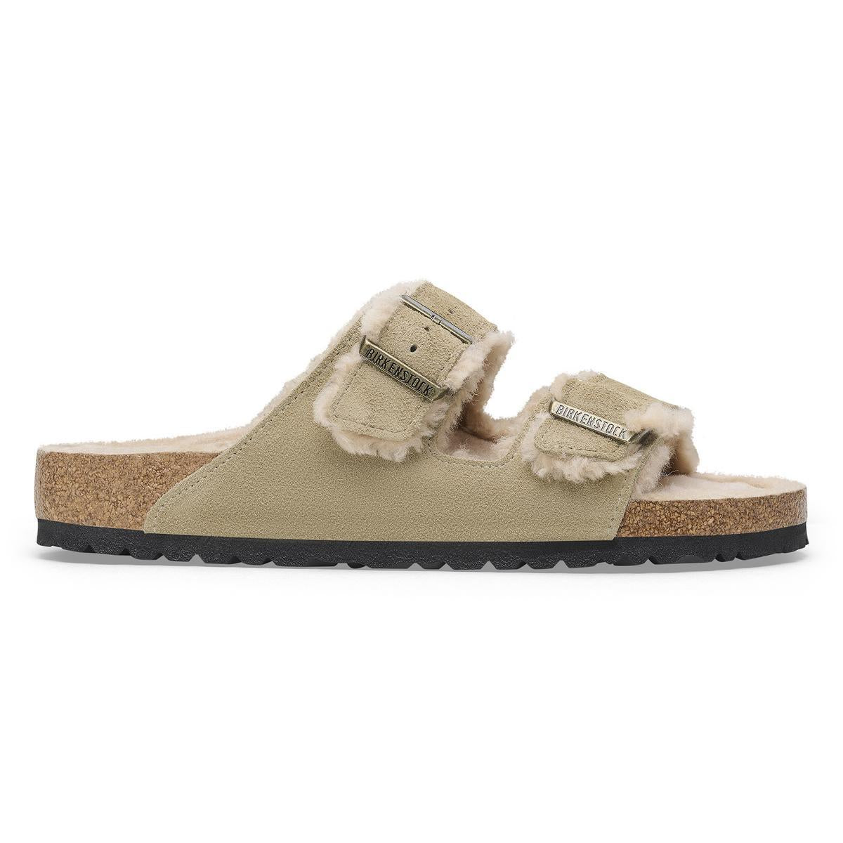 Birkenstock Arizona Shearling Taupe - Image 6