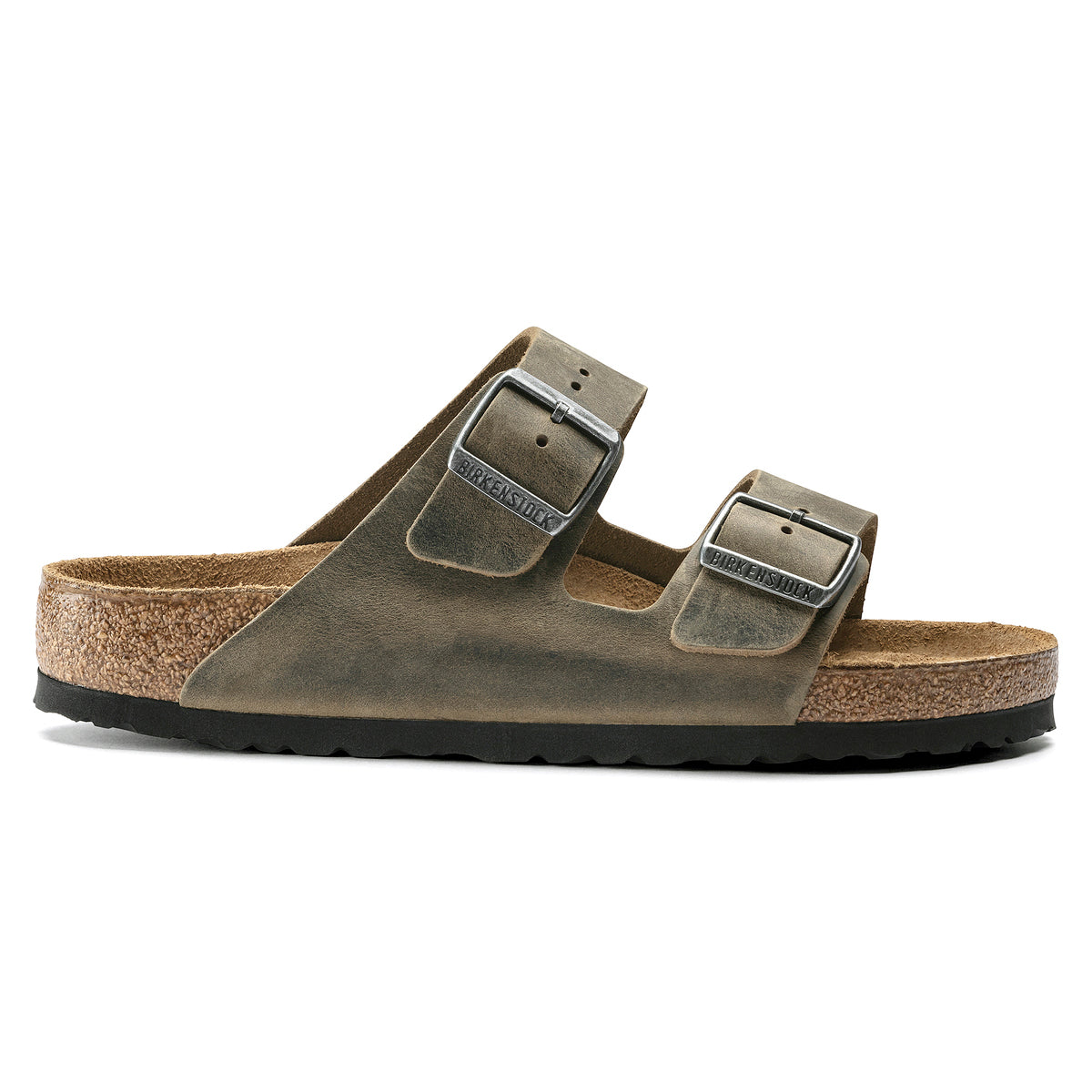 Birkenstock Arizona Soft Footbed Faded Khaki - Image 7