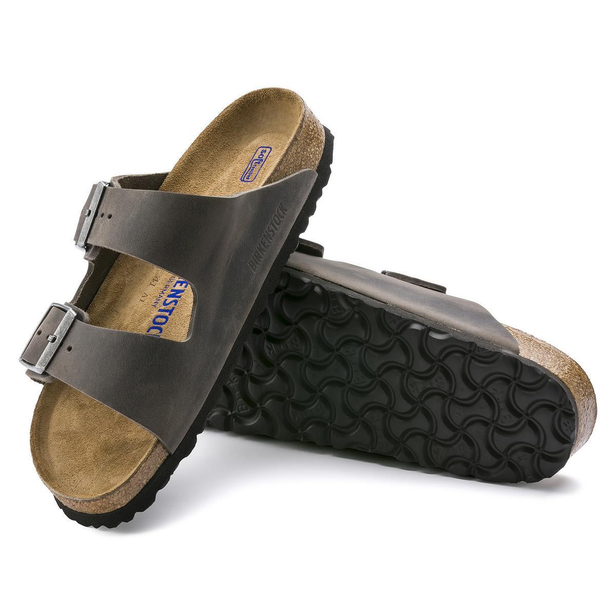 Birkenstock Arizona Soft Footbed Iron - Image 4