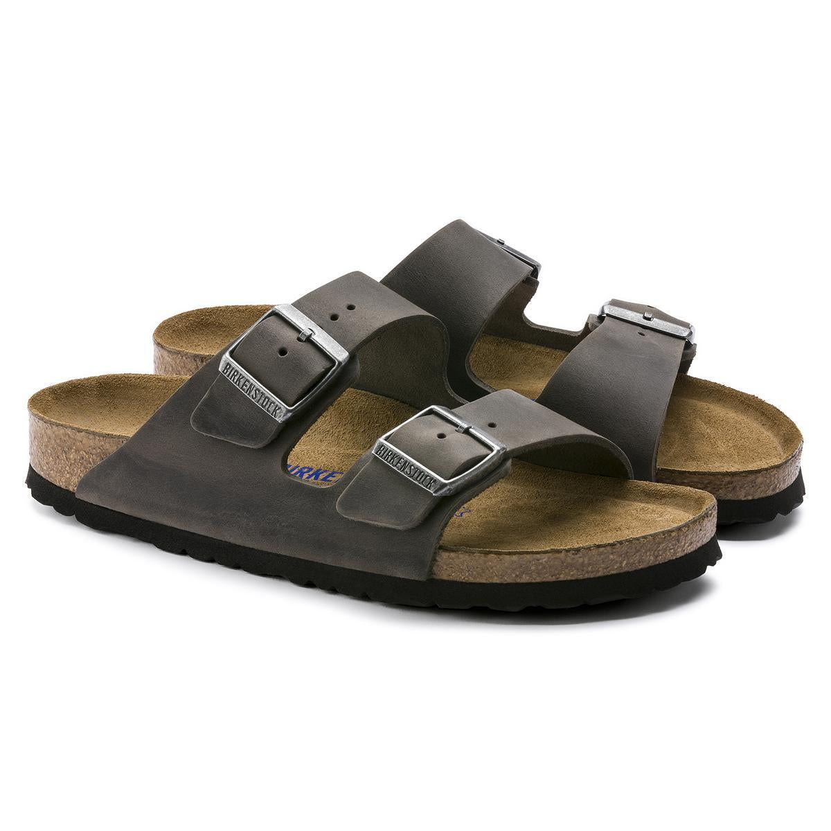 Birkenstock Arizona Soft Footbed Iron - Image 5