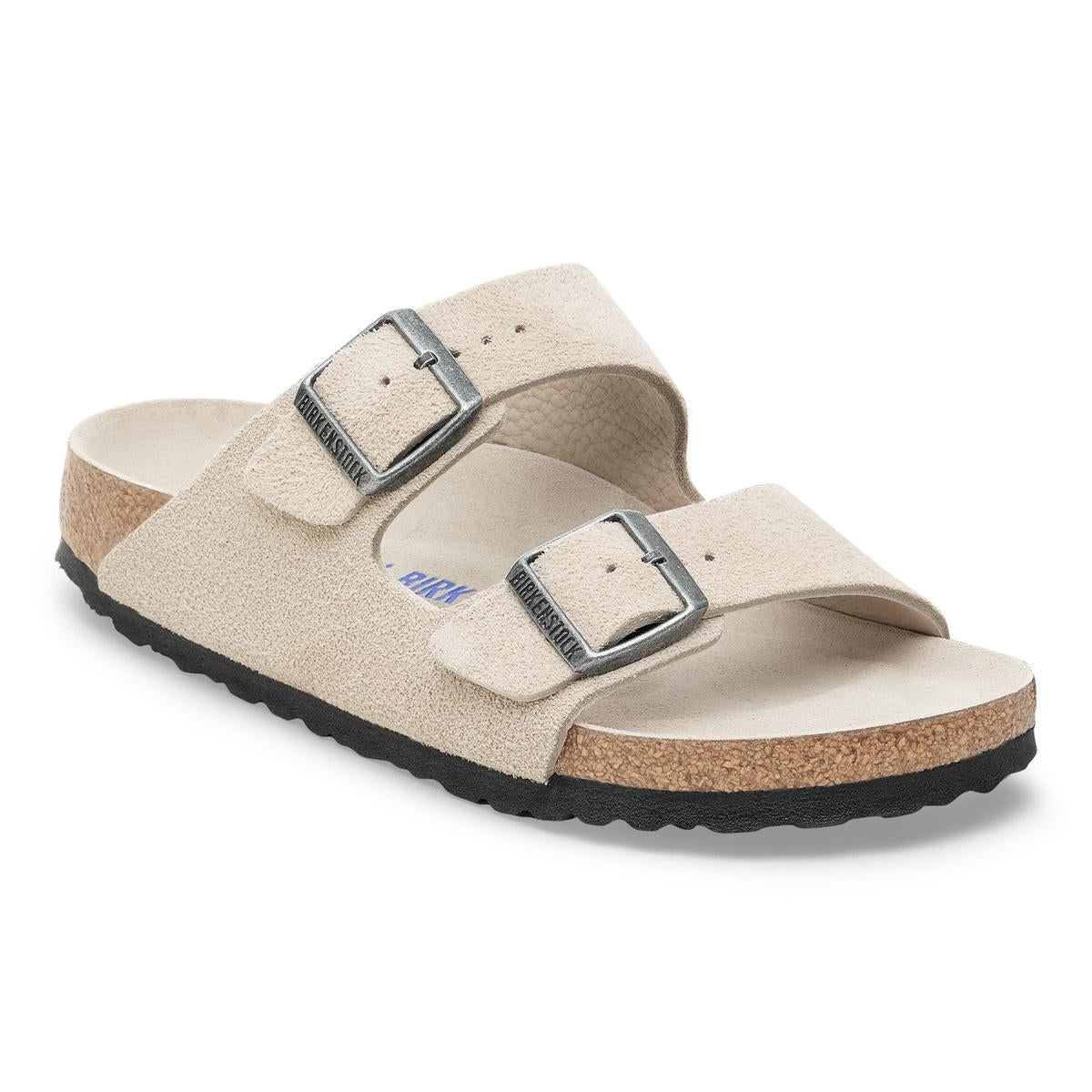 Birkenstock Arizona Soft Footbed Oyster - Image 1