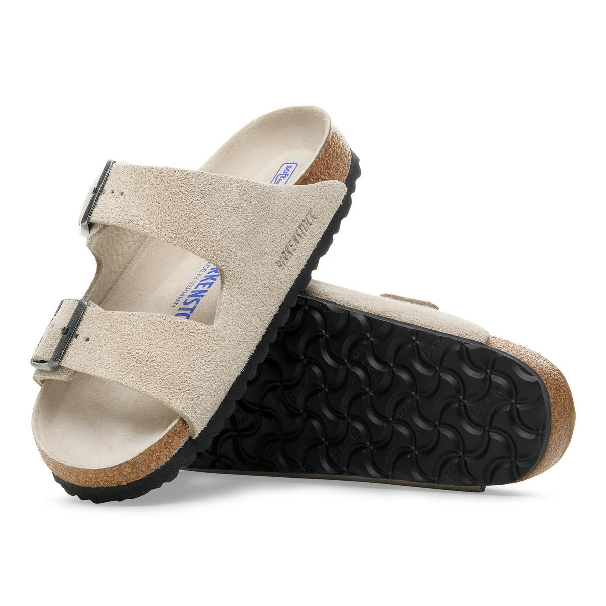 Birkenstock Arizona Soft Footbed Oyster - Image 2