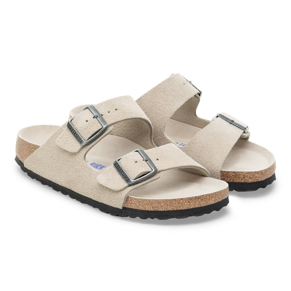 Birkenstock Arizona Soft Footbed Oyster - Image 3