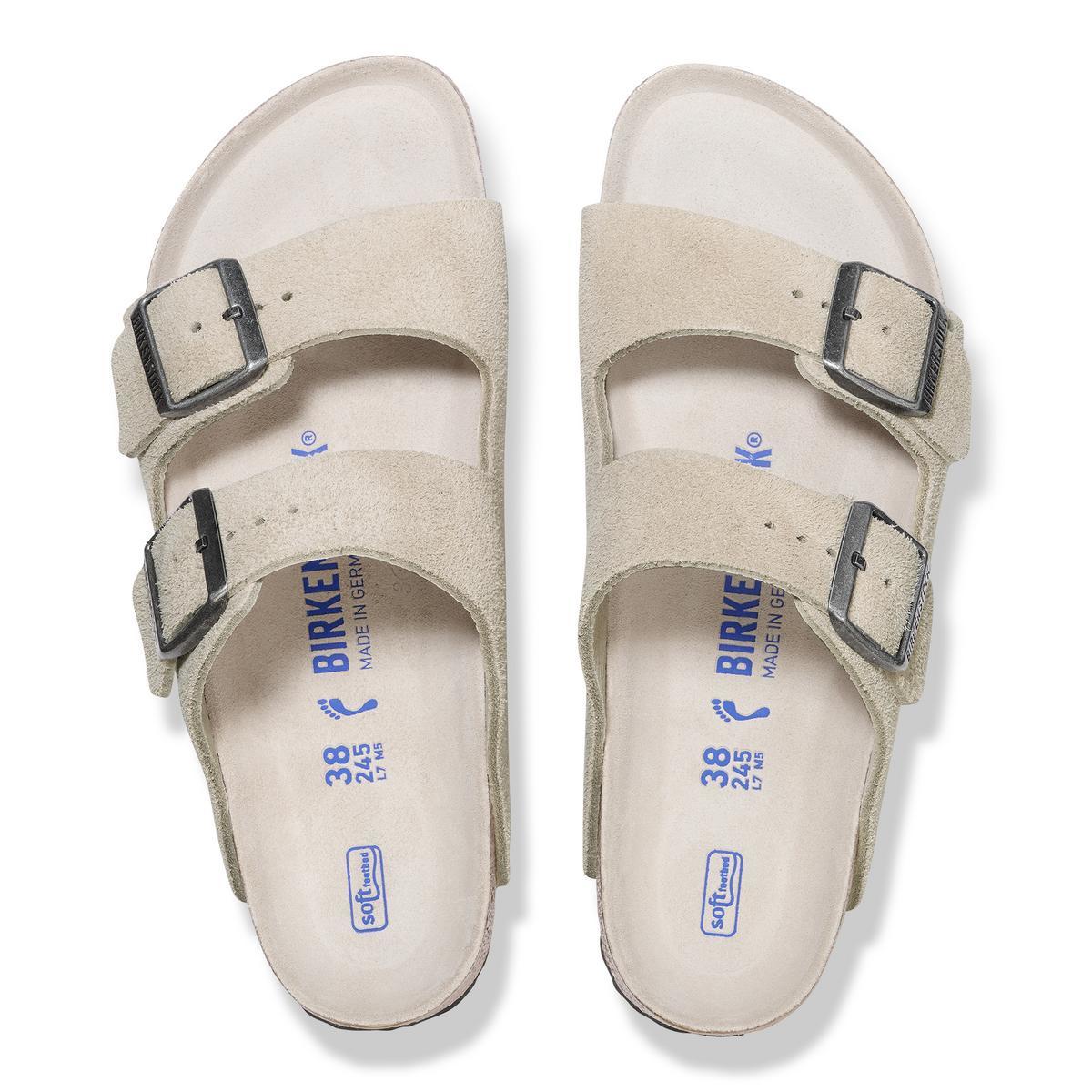 Birkenstock Arizona Soft Footbed Oyster - Image 5