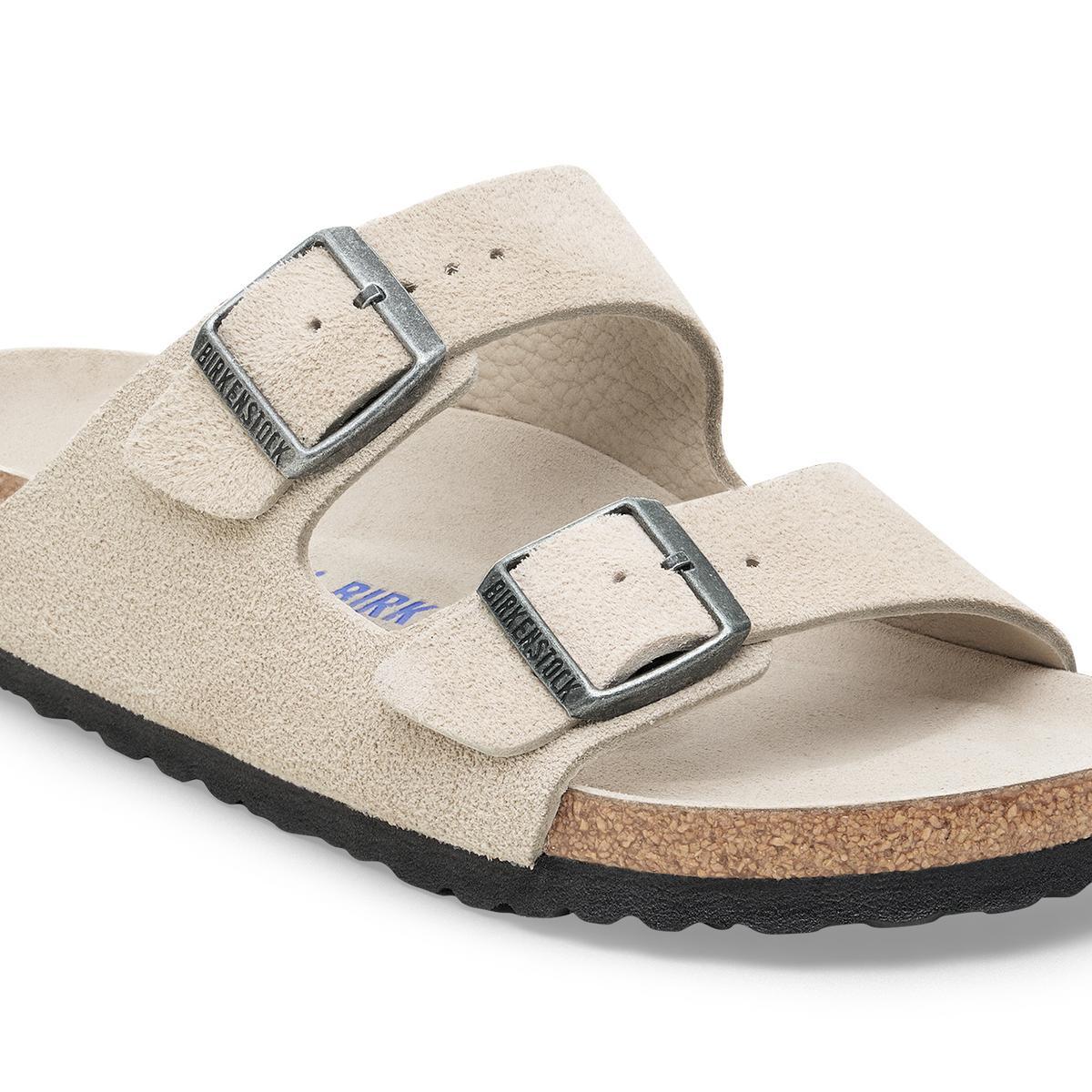 Birkenstock Arizona Soft Footbed Oyster - Image 6