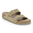 Birkenstock Arizona Soft Footbed Faded Khaki - Image 1