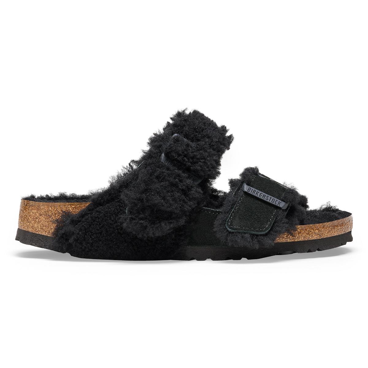 Birkenstock Arizona Teddy Split Black - Image 6
