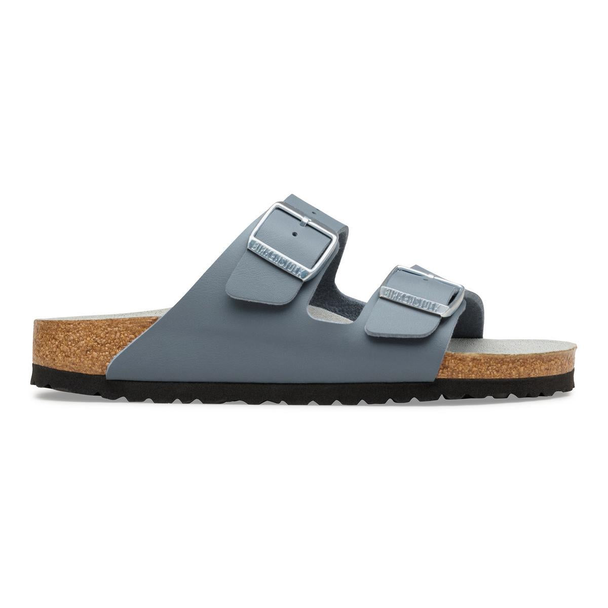 Birkenstock Arizona Triples Basalt Grey/Pure Sage - Image 6