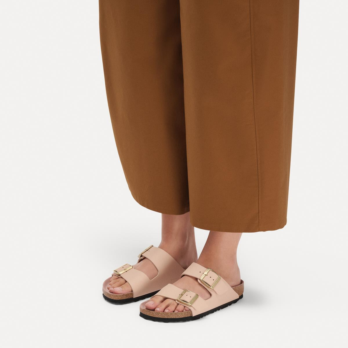 Birkenstock Arizona Triples New Beige/Pink Clay - Image 2