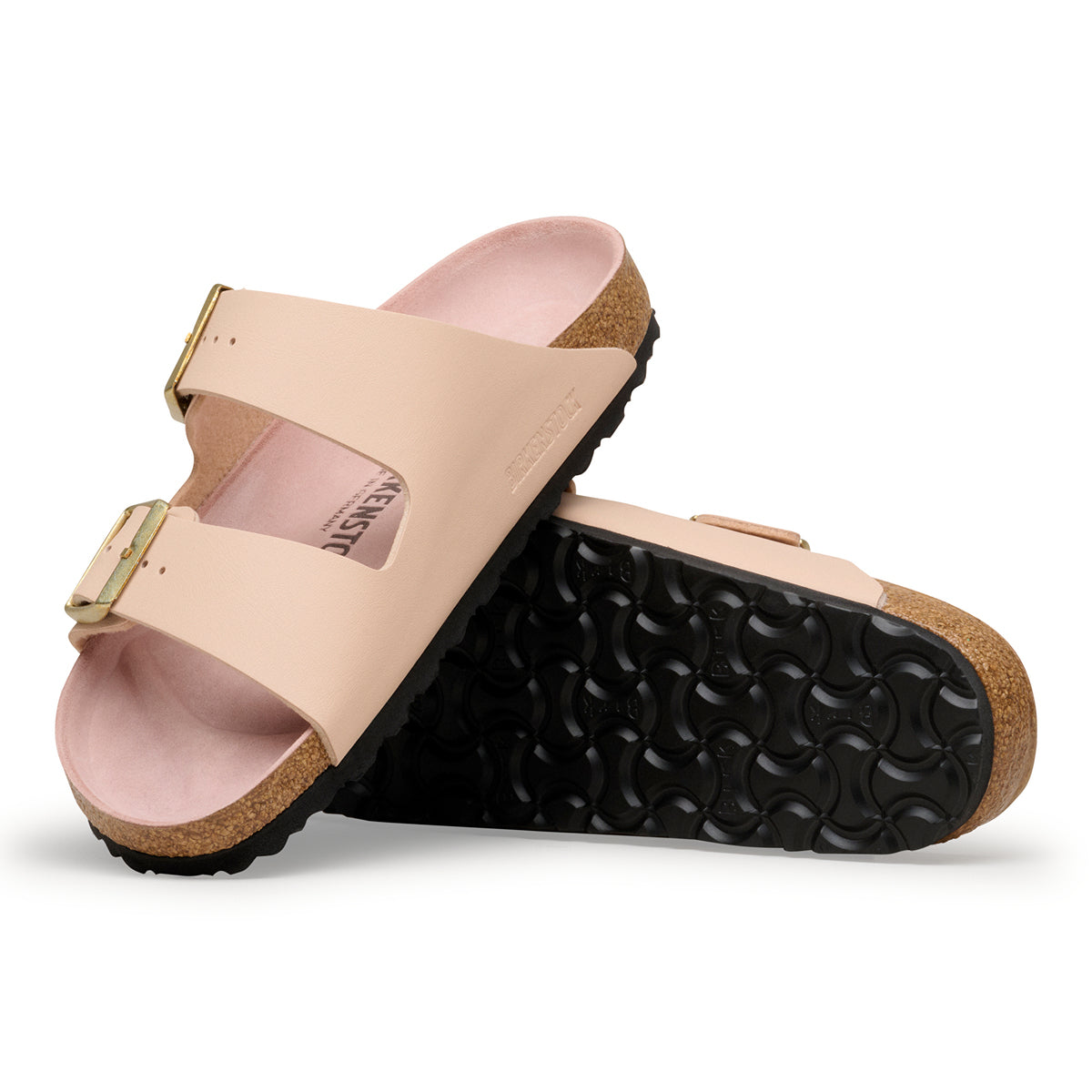 Birkenstock Arizona Triples New Beige/Pink Clay - Image 4