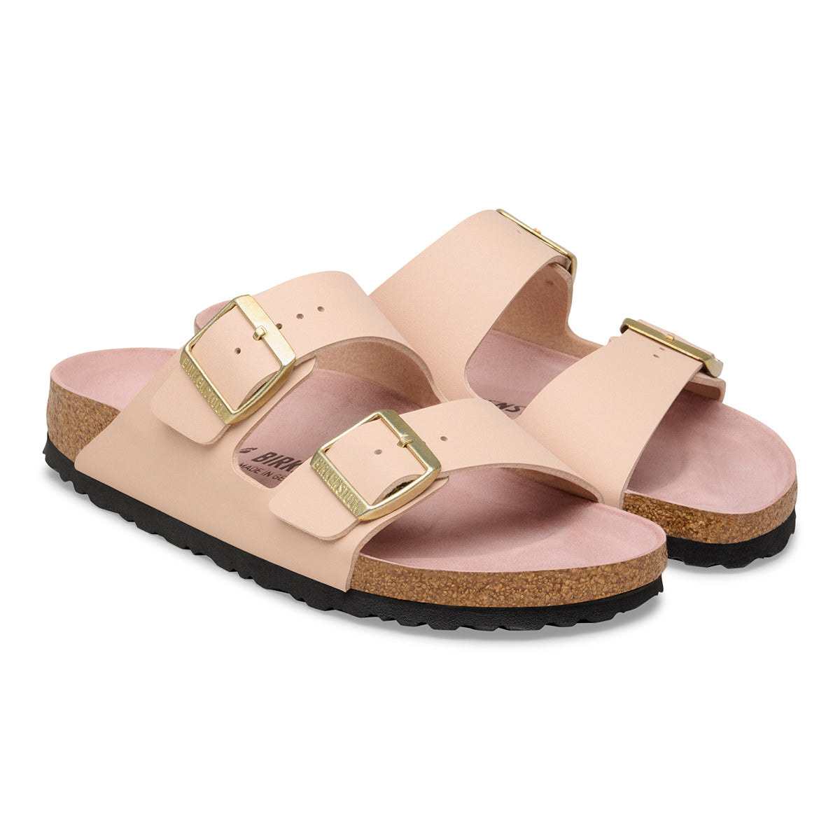 Birkenstock Arizona Triples New Beige/Pink Clay - Image 5