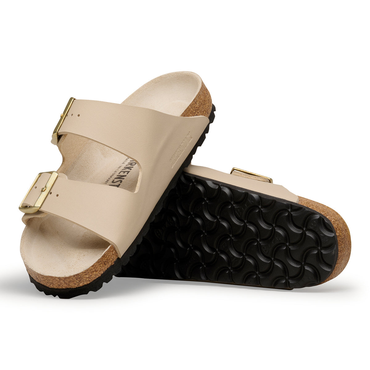 Birkenstock Arizona Triples Sandcastle/Oyster - Image 4