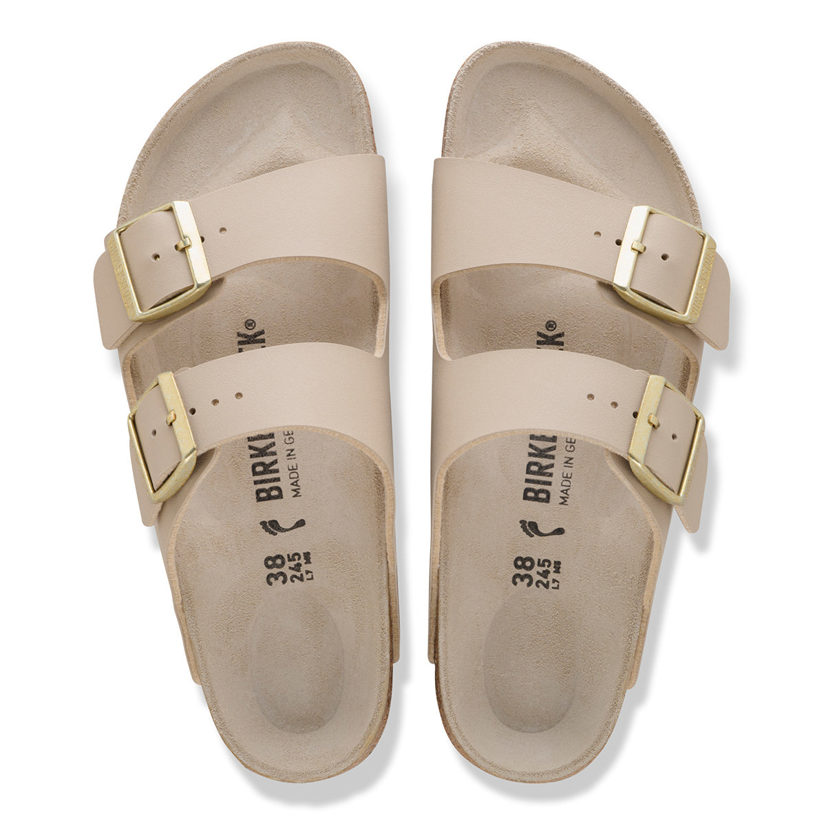 Birkenstock Arizona Triples Sandcastle/Oyster - Image 7