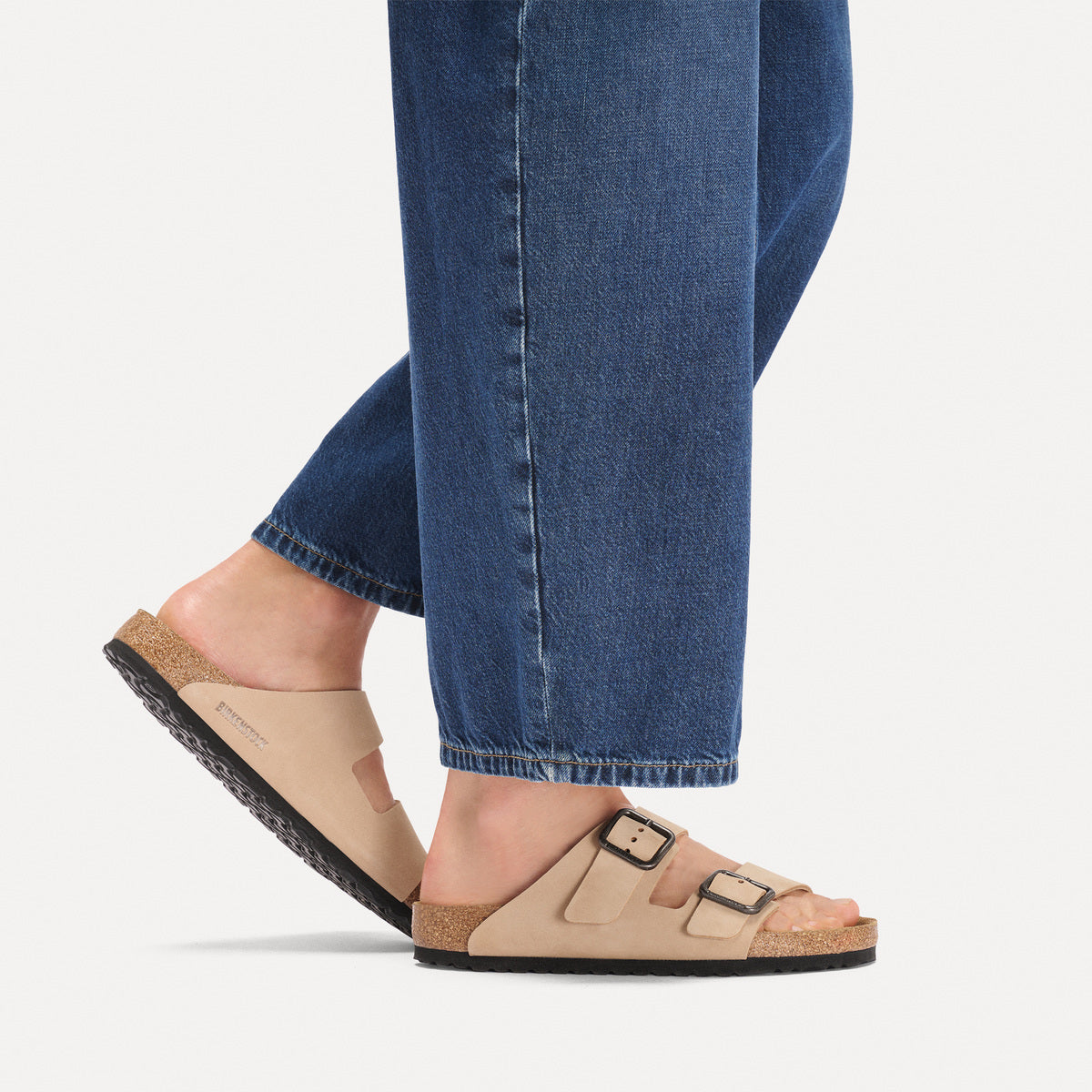 Birkenstock Arizona Wire Buckle Sandcastle - Image 2